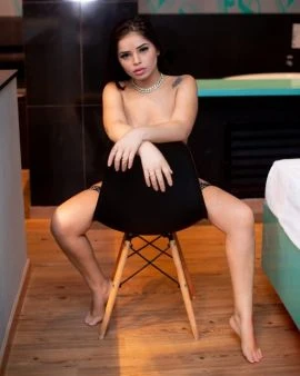 Aryelle Brandão, Escort, São Paulo