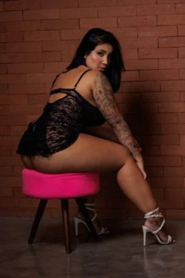 Ísis Belfort, Escort, São Paulo