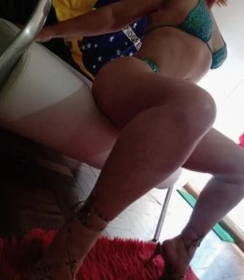 Jéssica Fernandes, Escort, Parana
