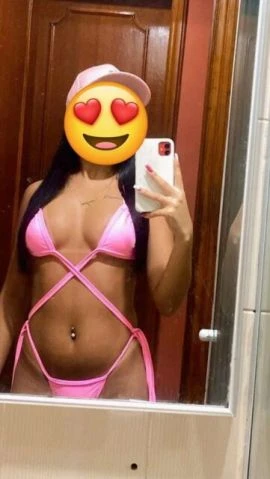 Anitta Mendes, Escort, São Paulo