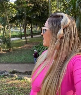 Hellen Castro, Escort, Natal