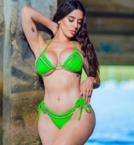 Ninochka, Escort, Florence