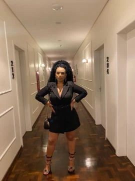 Liz Dutra, Escort, Parana