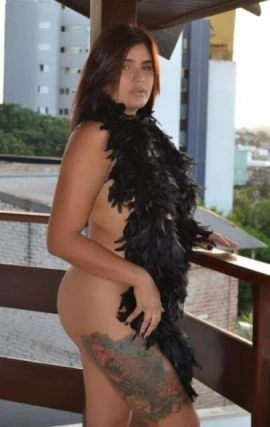Paolla Gonçalves, Escort, São Paulo