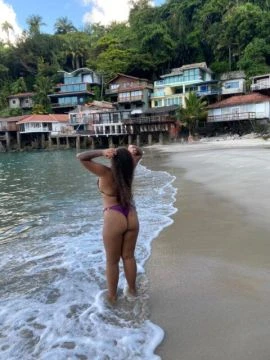 Melinda Cortez, Escort, São Paulo