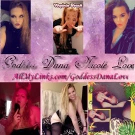 Goddess Dana Love, Escort, Virginia Beach