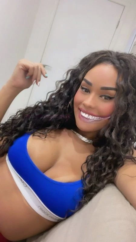 Luara Cacheada, Escort, São Paulo
