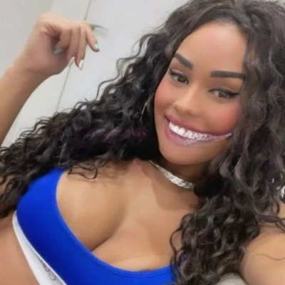 Luara Cacheada, Escort, São Paulo