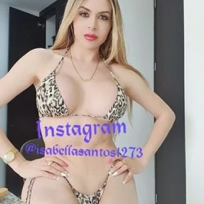 TS Isabella Santos, Escort, Stuttgart