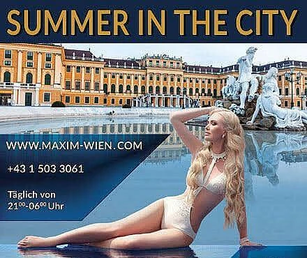 Maxim Wien, Escort, Vienna