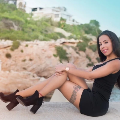 Cristal Latina, Escort, Singapore