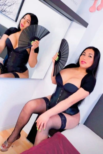 TS Sandra, Escort, Essen