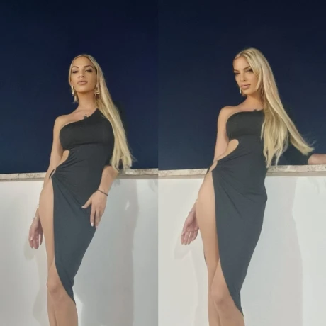 Lucia Blonde Sexbombe — 8 / 10