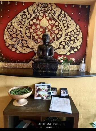 Ægte thaimassage . Vi har flere dygtige og professional massører — 4 / 7