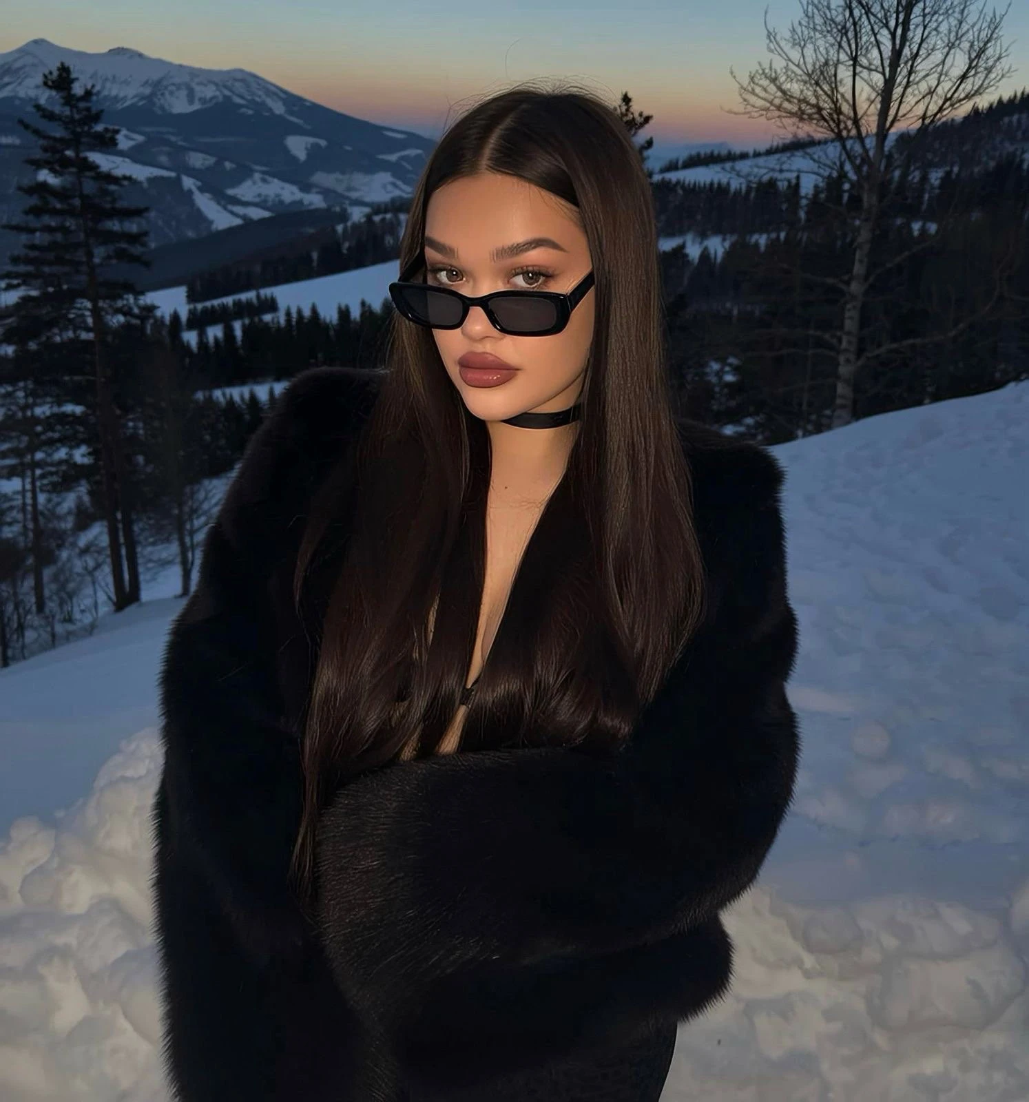 Kiara, Escort, Linzë