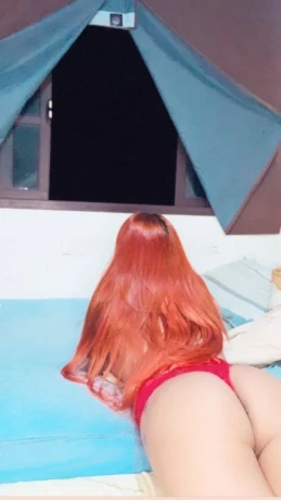 Ninfetinha Ruiva — 4 / 8