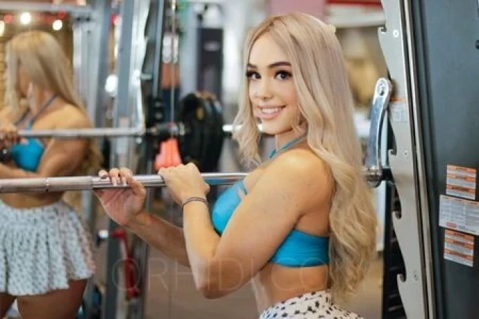 Ts Bella blond 20x6 cm — 4 / 9