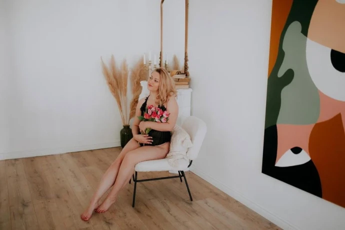 Omg Klaudia Sexy Blondine — 1 / 3