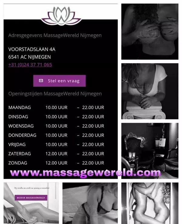 Duo Massage Massagewereld Nijmegen — 11 / 12