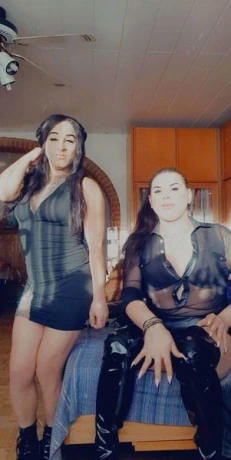 Ts Alexandra Ts Jenna — 1 / 4