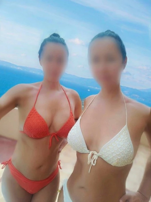 Anastasia & Sofia "duo with girl", Escort, Madrid