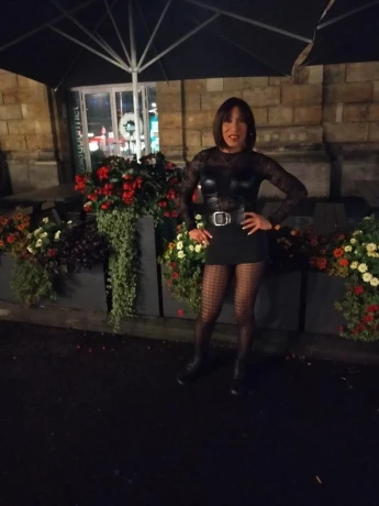 Trans Nicki Heisse Latina Neu 285cm — 1 / 3