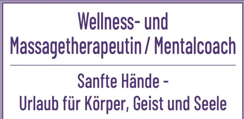 Charmante,zertifizierte Massage Therapeutin — 2 / 5