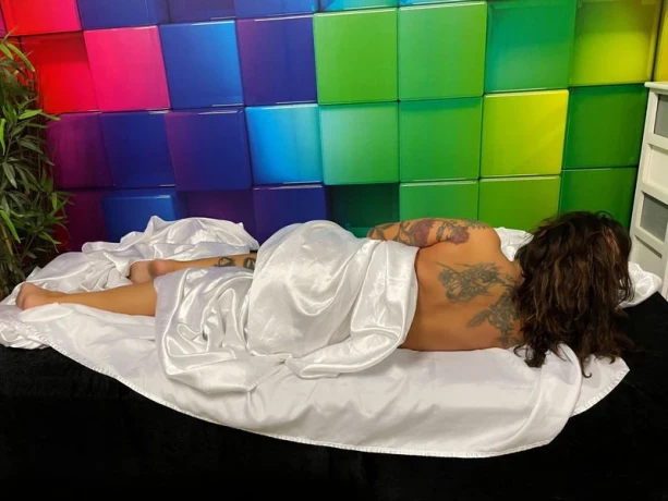 Reife Maria Relaxing Massagen — 1 / 4