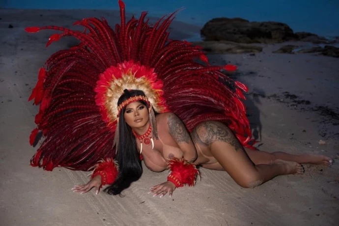 TS DIABLO SESSUALE Super Geil fast Tabul. — 4 / 12