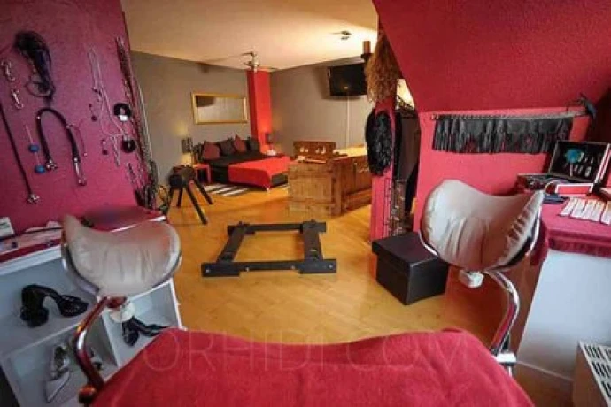 Bizarr Lady Evazwitscht im Casa Bella Bizarr Studio — 11 / 18