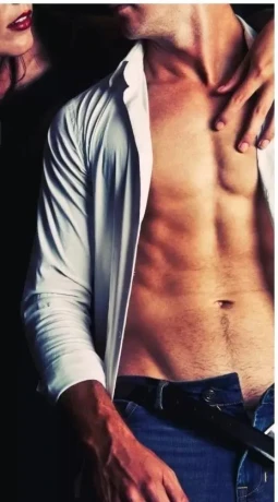 Sexy High Class Male Companion Alleen Vrouwen En Stellen — 6 / 8