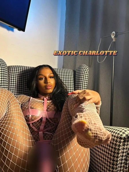 Ebony Charlotte Party, Escort, Berlin