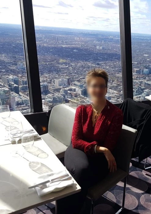 Kay Lauren, Escort, Vienna