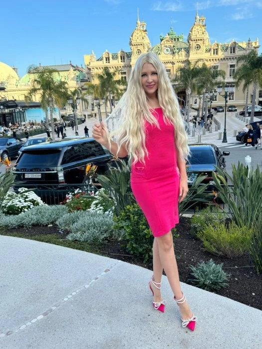 Heidi Adelheid, Escort, Monaco