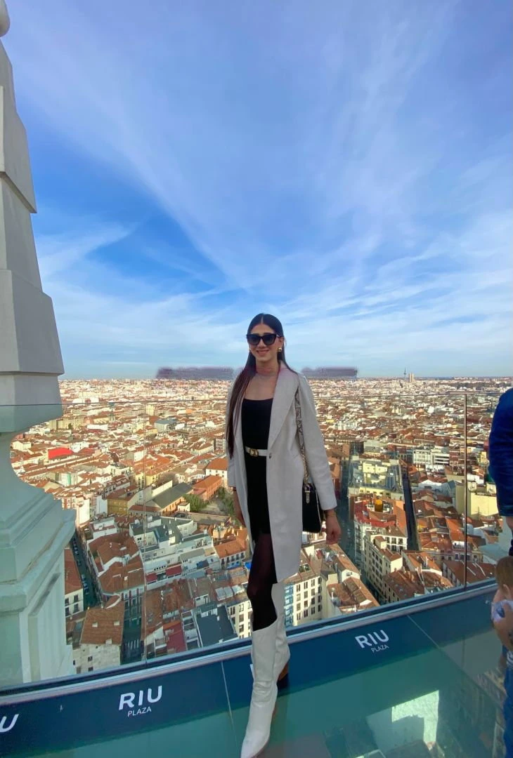 Isabella Isler, Escort, Zaragoza