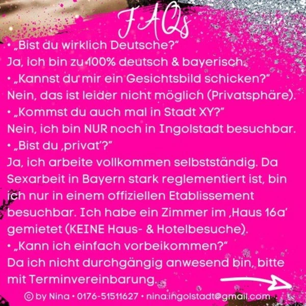 DEUTSCHE NINA - nur mit Terminvereinbarung — 8 / 9