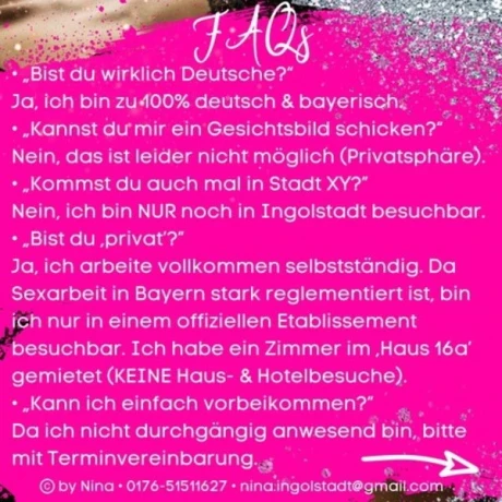 DEUTSCHE NINA - nur mit Terminvereinbarung — 8 / 9