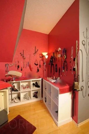 Bizarr Lady Evazwitscht im Casa Bella Bizarr Studio — 16 / 18