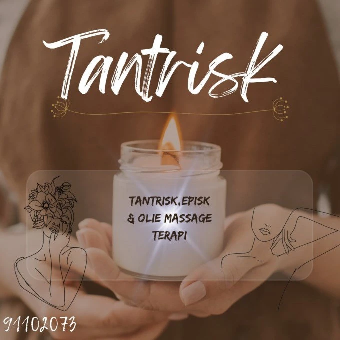 TANTRISK MASSAGE VED DANSK MASSØR, Escort, Lyngby