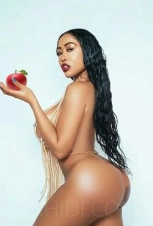Ebony Candy, Escort, Istanbul