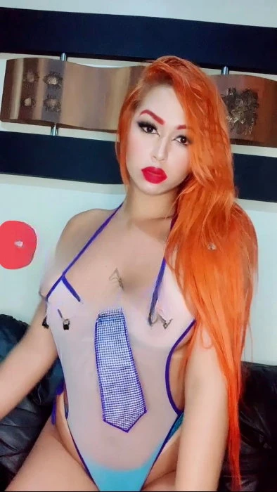 Ninfetinha Ruiva — 6 / 8