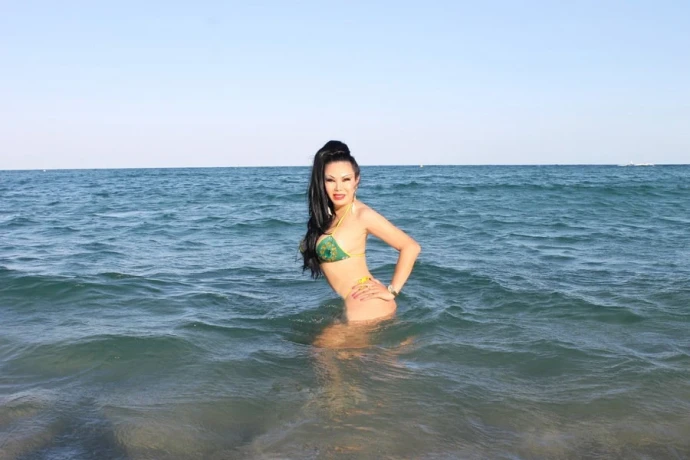 Top Trans Latina Carla Vanessa — 3 / 6