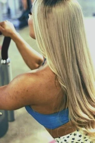 Ts Bella blond 20x6 cm — 7 / 9