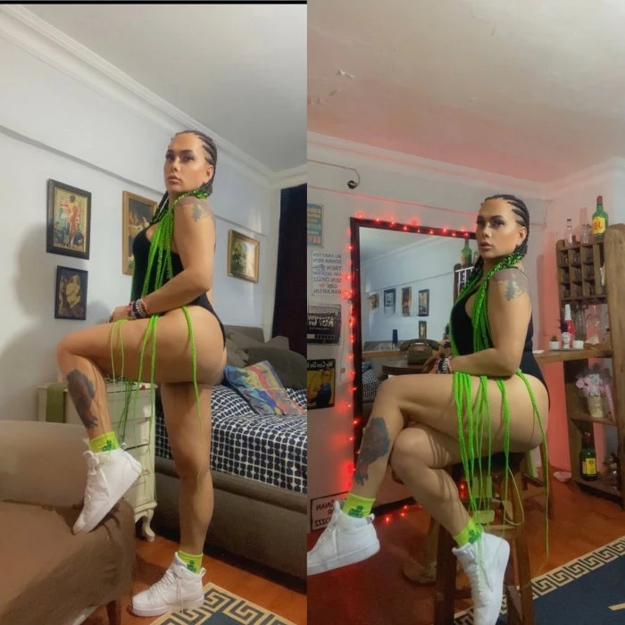 Shemale Gunce Kadikoy — 2 / 10