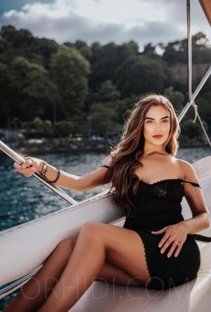 Anna, Escort, Istanbul
