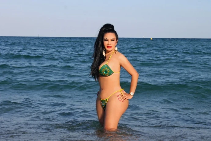 Top Trans Latina Carla Vanessa — 5 / 6