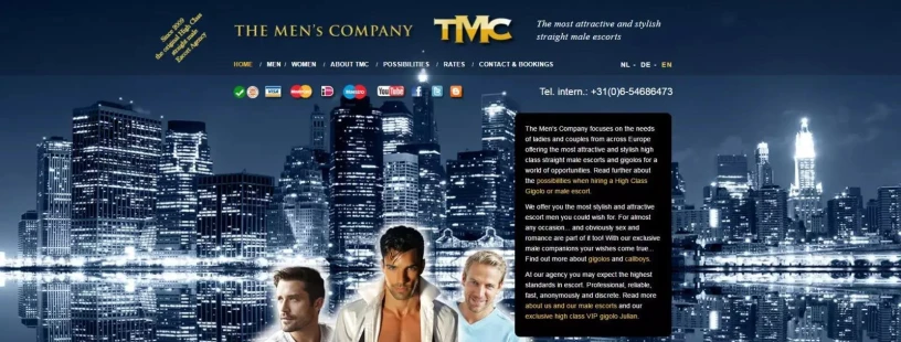 De Meest Sexy En Aantrekkelijke High Class Escort Mannen — 12 / 21