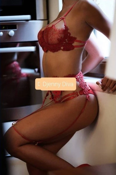 Djenny Diva, Escort, Ulm