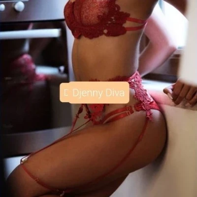 Djenny Diva, Escort, Ulm