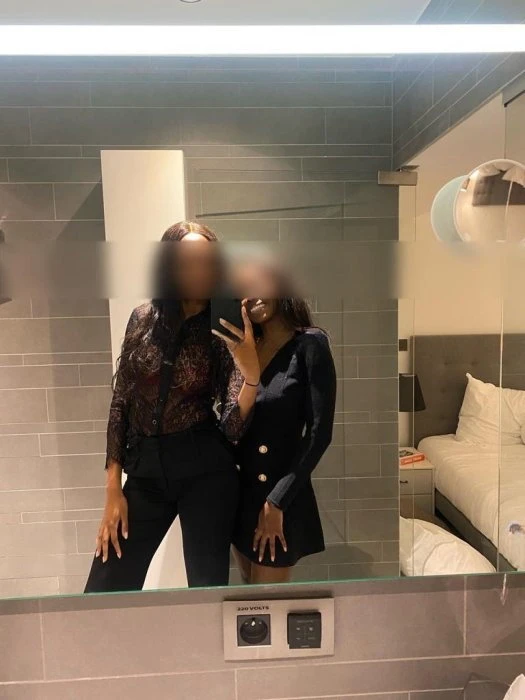Nala & Tiffany "duo with girl", Escort, Brussels